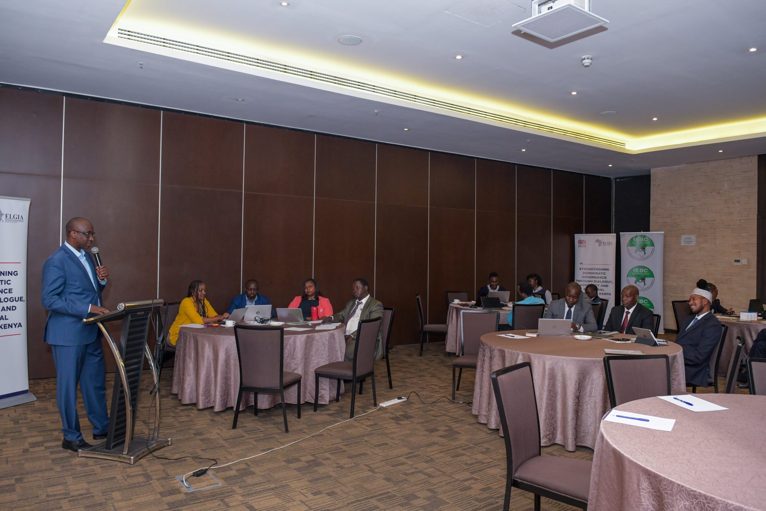 IEBC Workshop on the 2027 elections roadmap