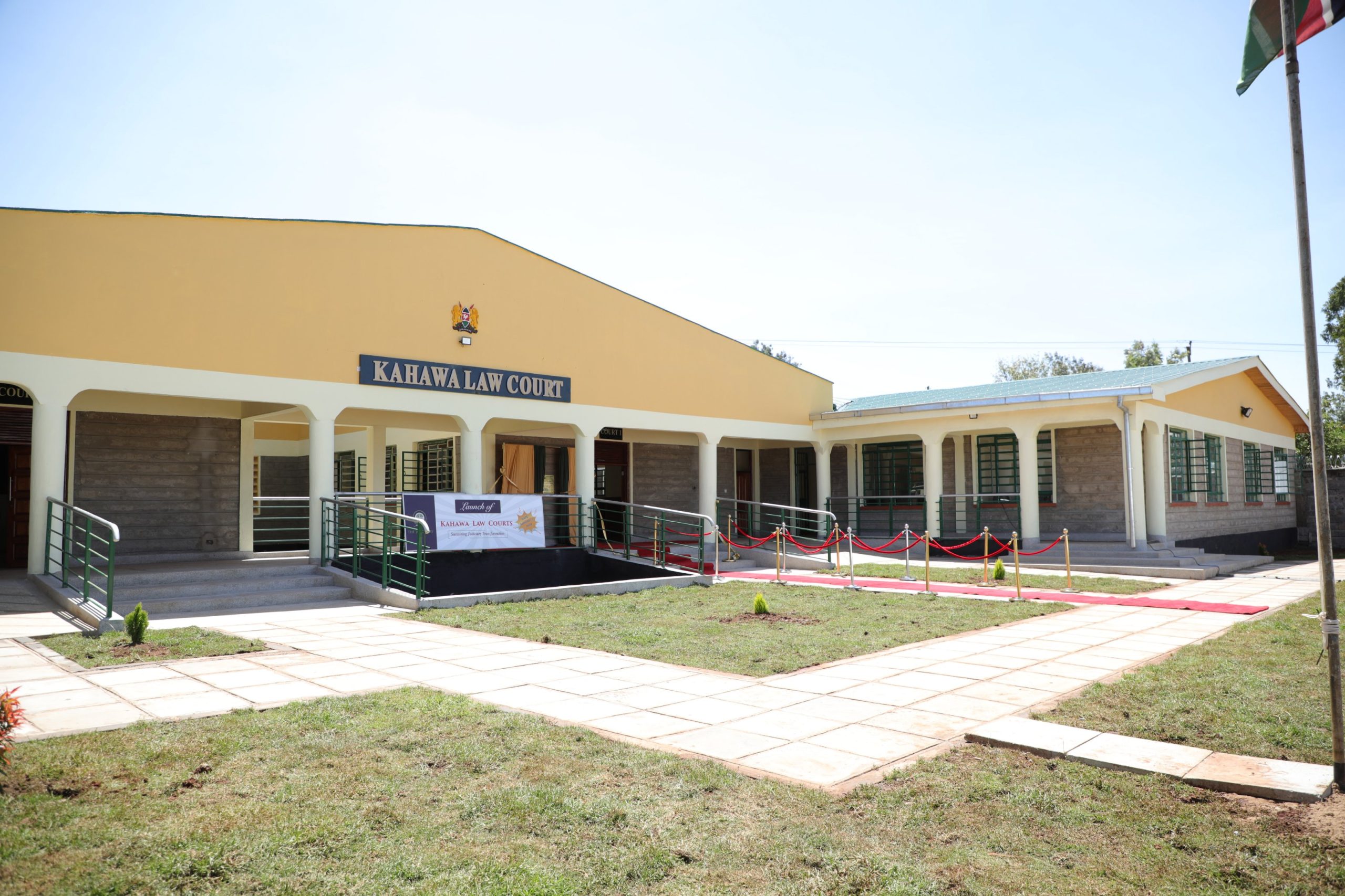 Kahawa Law COurts