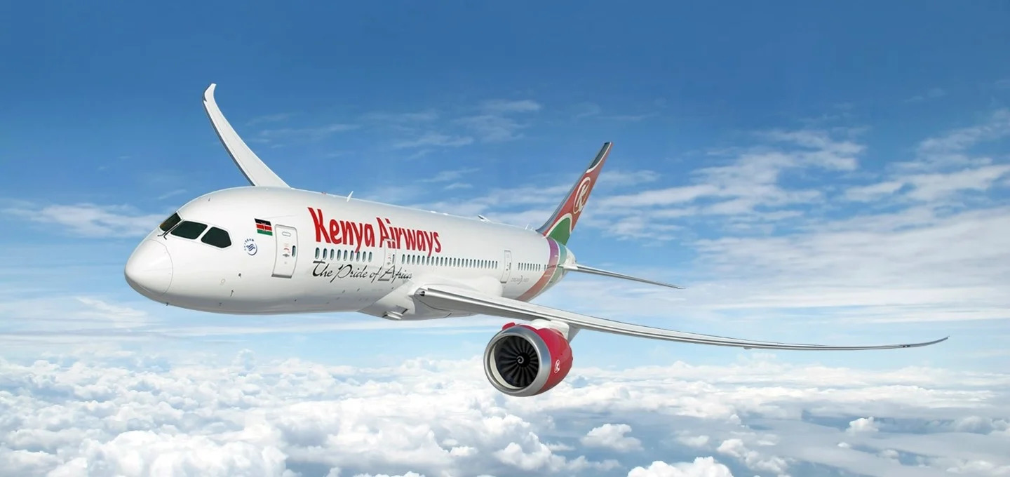 Kenya Airways Plane