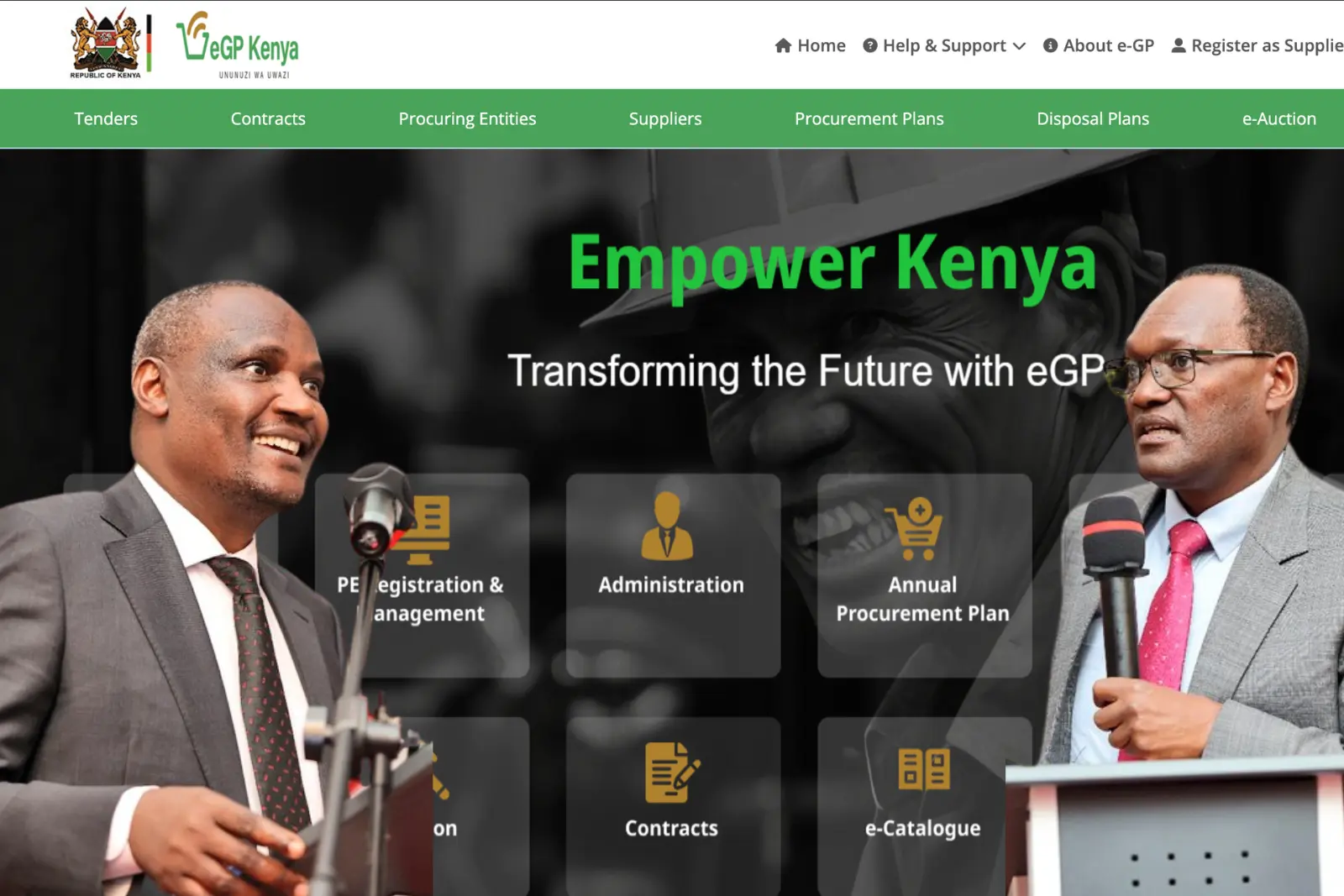 e-Government Procurement