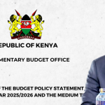 Kenya's 2025/26 budget