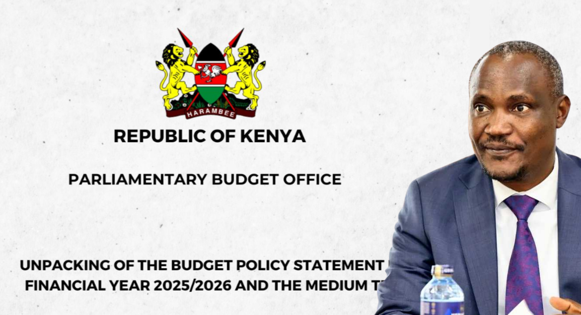 Kenya's 2025/26 budget
