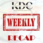 Weekly Recap