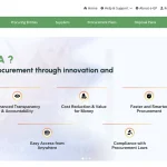 e-Government Procurement (e-GP) system